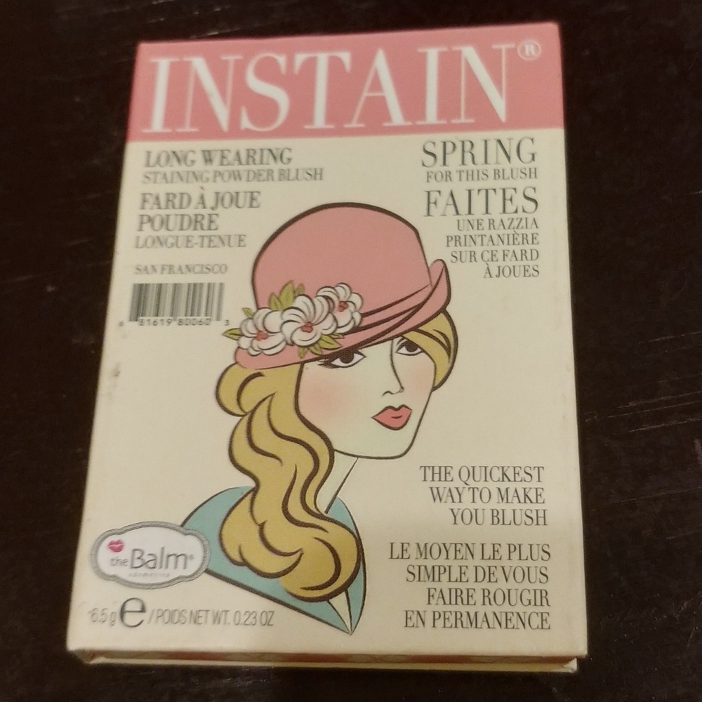 SOLD - theBalm In Stain Blush